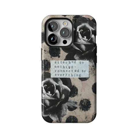 Attached To Nothing Tough Phone Case for iPhone 13 Pro