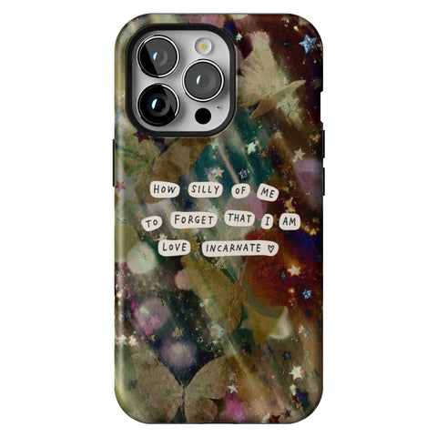 Love Incarnate Abstract Tough Phone Case for iPhone 13 Pro