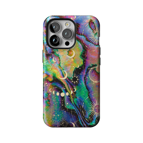 Celestial Zodiac Tough Phone Case for iPhone 13 Pro