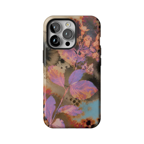 Grunge Pastel Abstract Tough Phone Case for iPhone 13 Pro