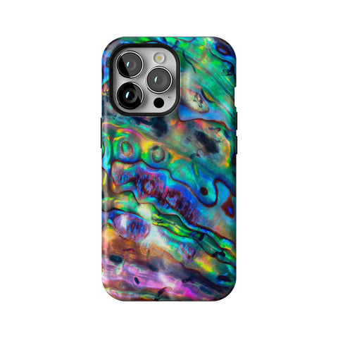 Abalone Shell Tough Phone Case for iPhone 13 Pro