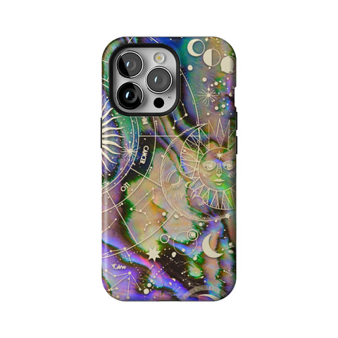 Abalone Zodiac Tough Phone Case for iPhone 13 Pro