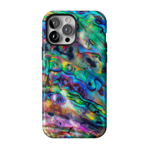 Abalone Shell Tough Phone Case for iPhone 13 Pro Max