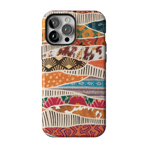 Abstract Southwestern Prints Tough Phone Case for iPhone 13 Pro Max