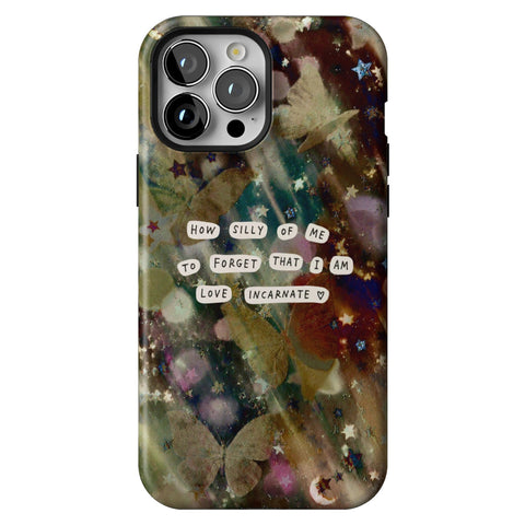 Love Incarnate Abstract Tough Phone Case for iPhone 13 Pro Max