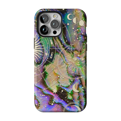 Abalone Zodiac Tough Phone Case for iPhone 13 Pro Max