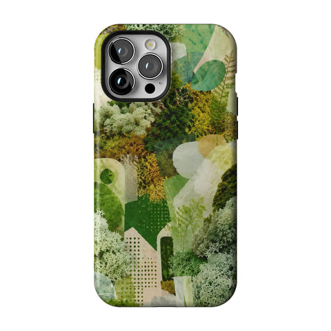 Moss Collage Tough Phone Case for iPhone 13 Pro Max