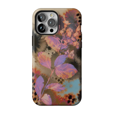 Grunge Pastel Abstract Tough Phone Case for iPhone 13 Pro Max