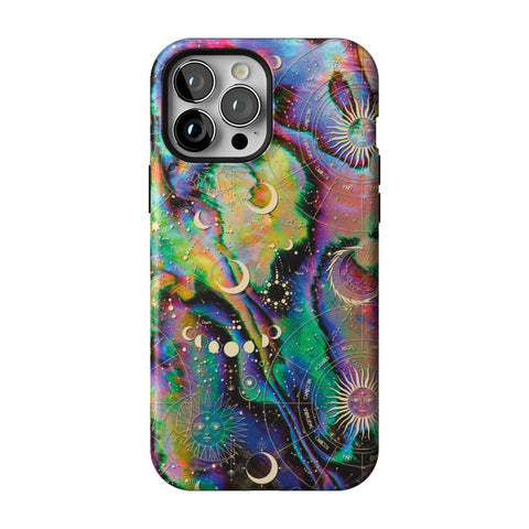Celestial Zodiac Tough Phone Case for iPhone 13 Pro Max