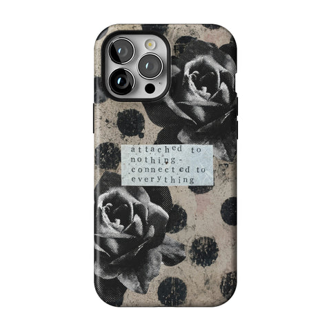 Attached To Nothing Tough Phone Case for iPhone 13 Pro Max