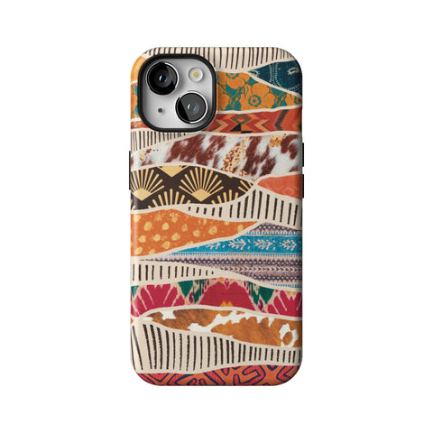 Abstract Southwestern Prints Tough Phone Case for iPhone 14