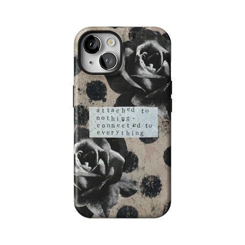 Attached To Nothing Tough Phone Case for iPhone 14