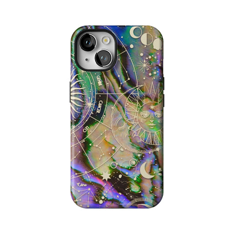 Abalone Zodiac Tough Phone Case for iPhone 14
