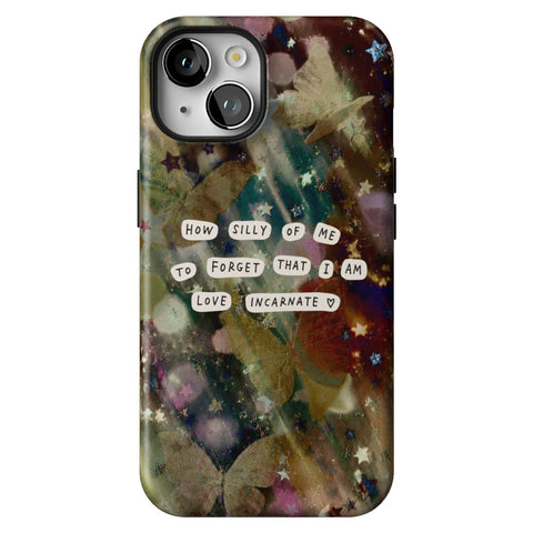 Love Incarnate Abstract Tough Phone Case for iPhone 14