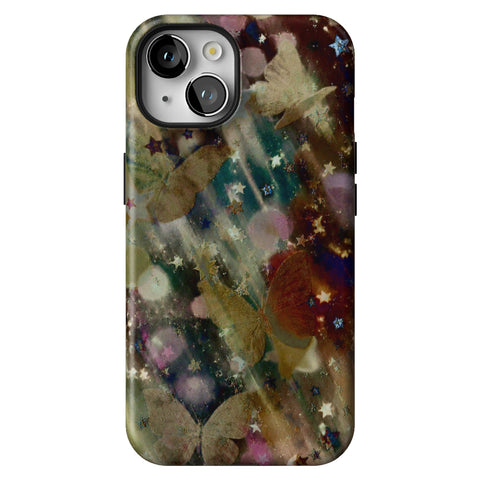Y2K Whimsigoth Abstract Art Tough Phone Case for iPhone 14