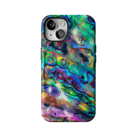 Abalone Shell Tough Phone Case for iPhone 14