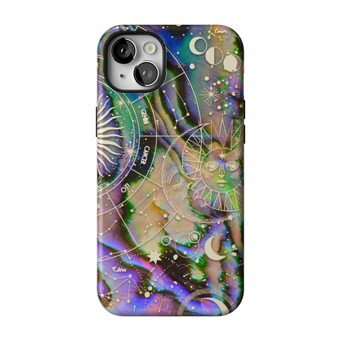Abalone Zodiac Tough Phone Case for iPhone 14 Plus