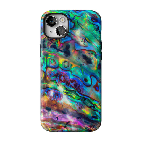Abalone Shell Tough Phone Case for iPhone 14 Plus