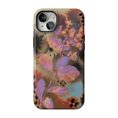 Grunge Pastel Abstract Tough Phone Case for iPhone 14 Plus