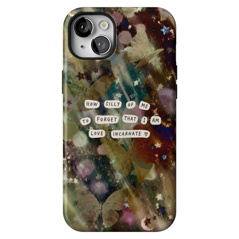 Love Incarnate Abstract Tough Phone Case for iPhone 14 Plus