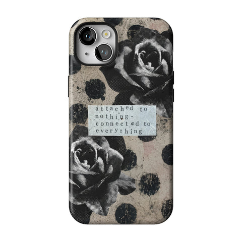 Attached To Nothing Tough Phone Case for iPhone 14 Plus