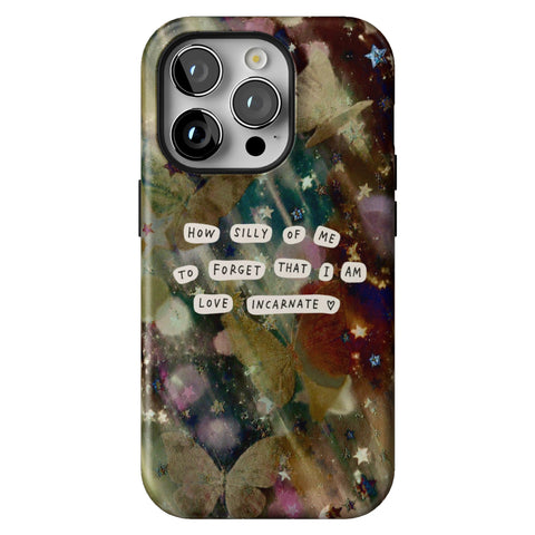 Love Incarnate Abstract Tough Phone Case for iPhone 14 Pro