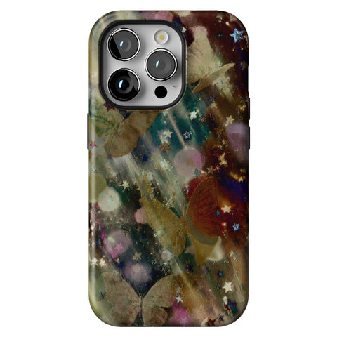 Y2K Whimsigoth Abstract Art Tough Phone Case for iPhone 14 Pro