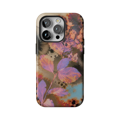 Grunge Pastel Abstract Tough Phone Case for iPhone 14 Pro