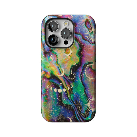 Celestial Zodiac Tough Phone Case for iPhone 14 Pro
