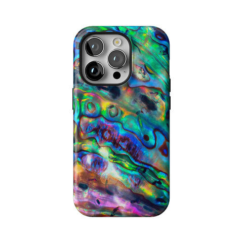 Abalone Shell Tough Phone Case for iPhone 14 Pro