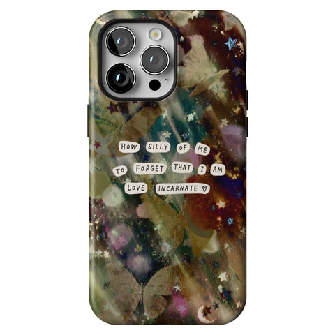 Love Incarnate Abstract Tough Phone Case for iPhone 14 Pro Max