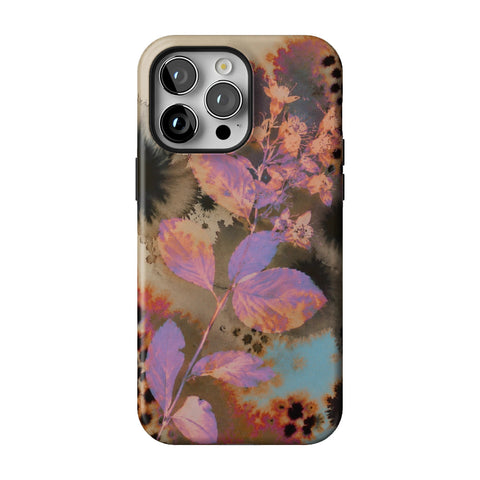 Grunge Pastel Abstract Tough Phone Case for iPhone 14 Pro Max