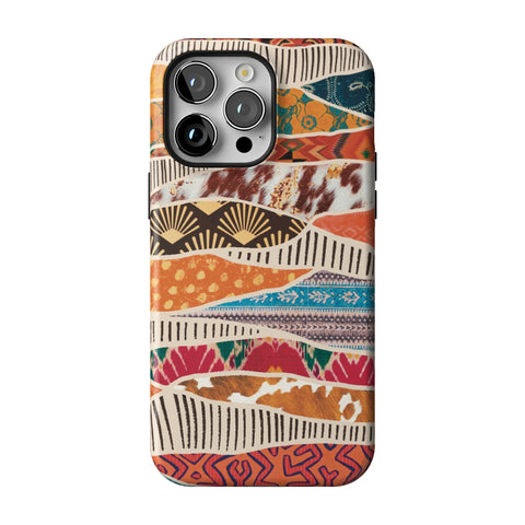Abstract Southwestern Prints Tough Phone Case for iPhone 14 Pro Max