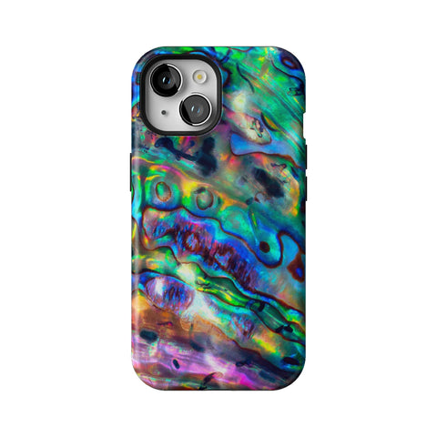 Abalone Shell Tough Phone Case for iPhone 15