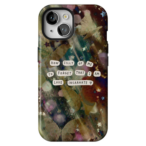 Love Incarnate Abstract Tough Phone Case for iPhone 15