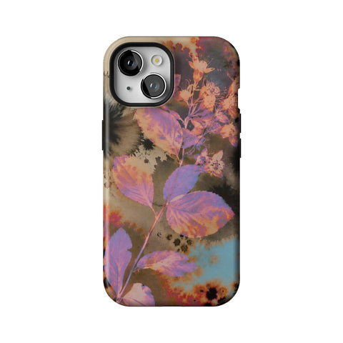 Grunge Pastel Abstract Tough Phone Case for iPhone 15