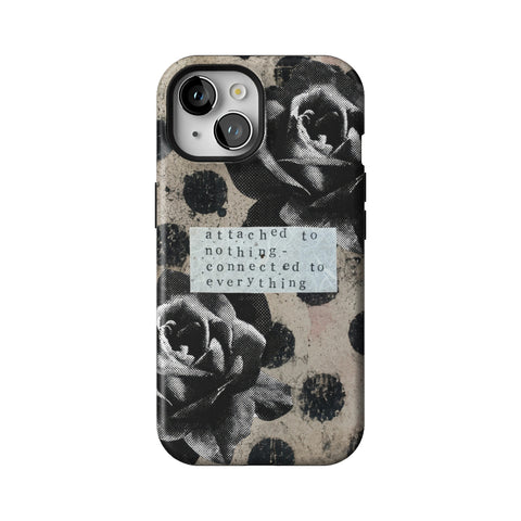 Attached To Nothing Tough Phone Case for iPhone 15