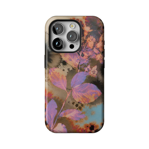 Grunge Pastel Abstract Tough Phone Case for iPhone 15 Pro