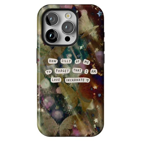 Love Incarnate Abstract Tough Phone Case for iPhone 15 Pro