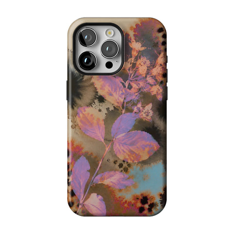 Grunge Pastel Abstract Tough Phone Case for iPhone 15 Pro Max