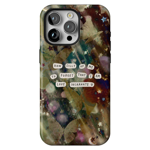 Love Incarnate Abstract Tough Phone Case for iPhone 15 Pro Max