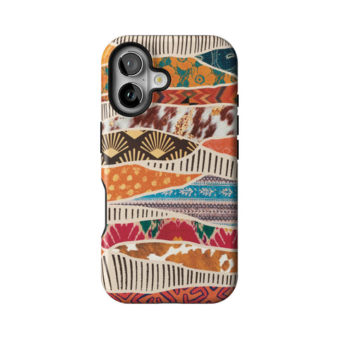 Abstract Southwestern Prints Tough Phone Case for iPhone 16