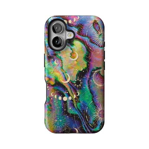 Celestial Zodiac Tough Phone Case for iPhone 16