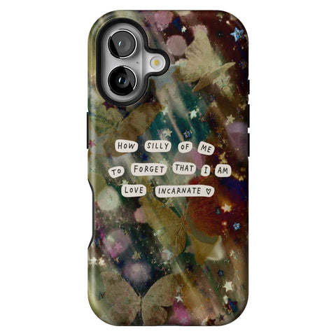 Love Incarnate Abstract Tough Phone Case for iPhone 16