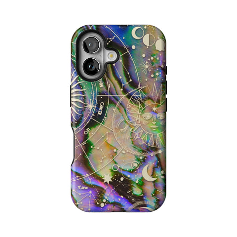 Abalone Zodiac Tough Phone Case for iPhone 16