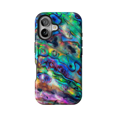 Abalone Shell Tough Phone Case for iPhone 16