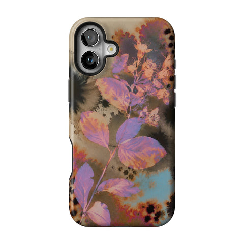Grunge Pastel Abstract Tough Phone Case for iPhone 16 Plus