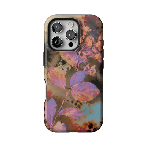 Grunge Pastel Abstract Tough Phone Case for iPhone 16 Pro