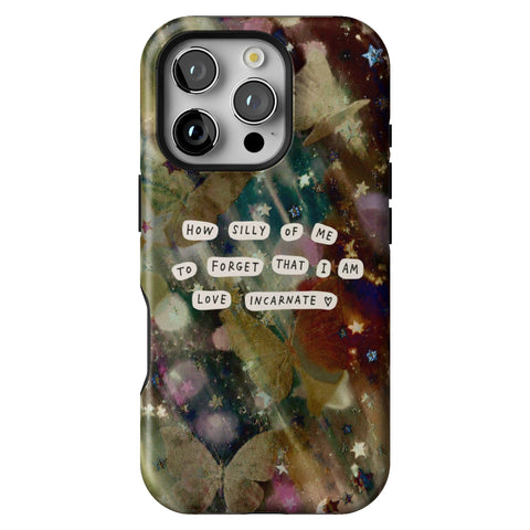 Love Incarnate Abstract Tough Phone Case for iPhone 16 Pro