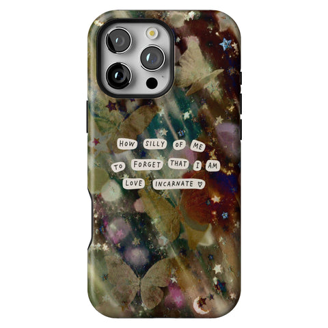Love Incarnate Abstract Tough Phone Case for iPhone 16 Pro Max